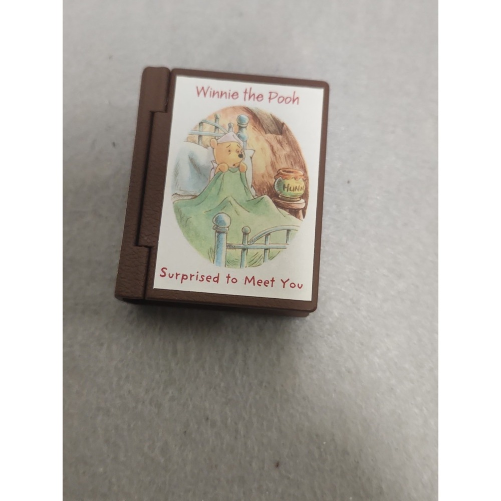 Lot Of 3 Hallmark Keepsake Pooh Bear Ornaments - Picture 6 of 10